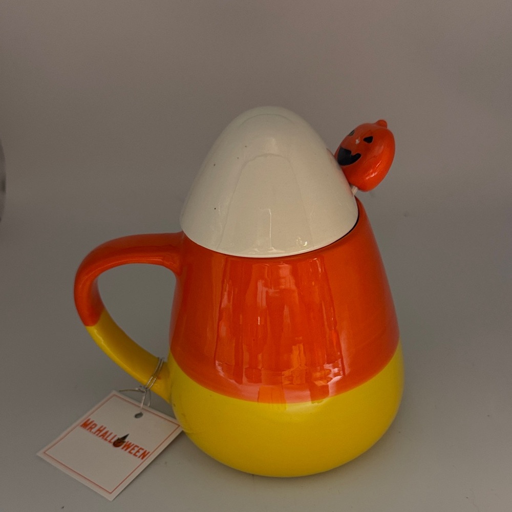 Mr. Halloween Candy Corn Mug